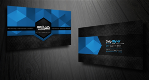 Business Card Design by xFYANx