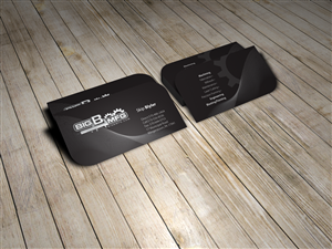 Business Card Design by moonrock for big b mfg | Design: #5377173