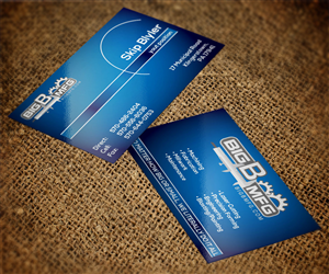 Business Card Design by Drumbi