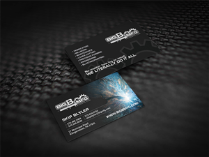 Business Card Design by diRtY.EMM for big b mfg | Design: #5376042