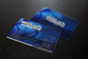 Business Card Design by WebixBD for big b mfg | Design: #5370291