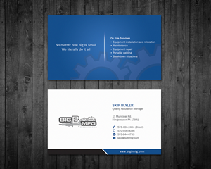 Business Card Design by halum420