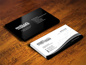 Business Card Design by halum420 for big b mfg | Design: #5439814