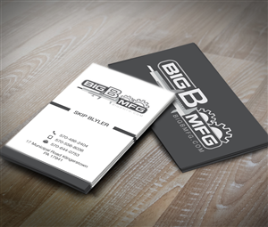 Design de Carte de Visite par Lanka Ama pour big b mfg | Design : #5366265