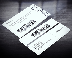 Design de Carte de Visite par Lanka Ama pour big b mfg | Design : #5366270