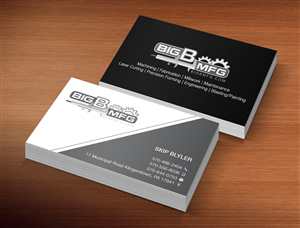 Design de Carte de Visite par Lanka Ama pour big b mfg | Design : #5366278