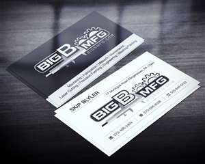 Design de Carte de Visite par Lanka Ama pour big b mfg | Design : #5366282