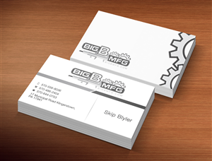 Design de Carte de Visite par Lanka Ama pour big b mfg | Design : #5366311