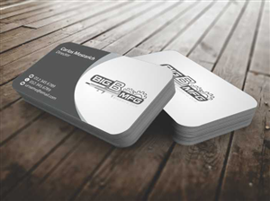 Diseño de Tarjeta de Presentación por szabist para big b mfg | Diseño: #5400661