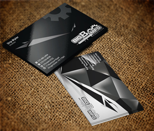 Business Card Design by Verified artistry (Design garden) for big b mfg | Design: #5368018