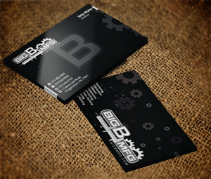 Business Card Design by Verified artistry (Design garden) for big b mfg | Design: #5368062