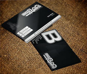 Business Card Design by Verified artistry (Design garden) for big b mfg | Design: #5368065