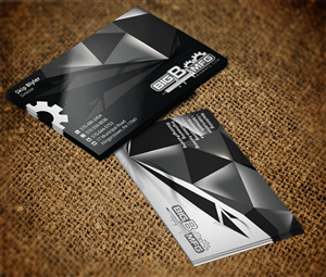 Business Card Design by Verified artistry (Design garden) for big b mfg | Design: #5381074