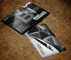 Business Card Design by Verified artistry (Design garden) for big b mfg | Design: #5381363