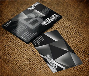Business Card Design by Verified artistry (Design garden) for big b mfg | Design: #5393461