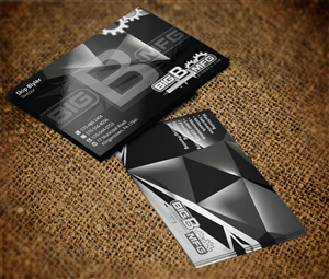 Business Card Design by Verified artistry (Design garden) for big b mfg | Design: #5393465