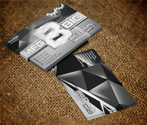 Design de Carte de Visite par Verified artistry (Design garden) pour big b mfg | Design : #5393481