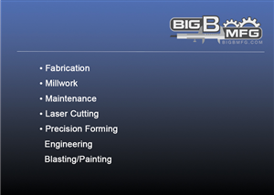 Business Card Design by aioit3D for big b mfg | Design: #5375496