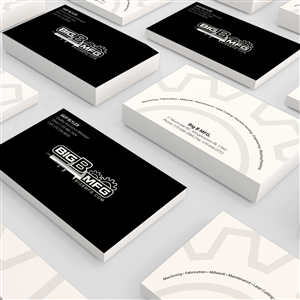 Business Card Design by RahulJoshi for big b mfg | Design: #5405043