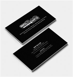 Diseño de Tarjeta de Presentación por RahulJoshi para big b mfg | Diseño: #5405060