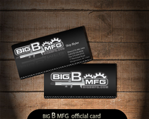 Business Card Design by Eye Catching Designs for big b mfg | Design: #5375387