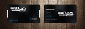 Design de Carte de Visite par meet007 pour big b mfg | Design : #5407660
