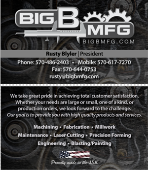 Business Card Design by CTariq for big b mfg | Design: #5384664