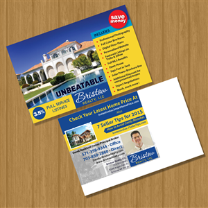 Postcard Design by CreativeHands for this project | Design #5399886