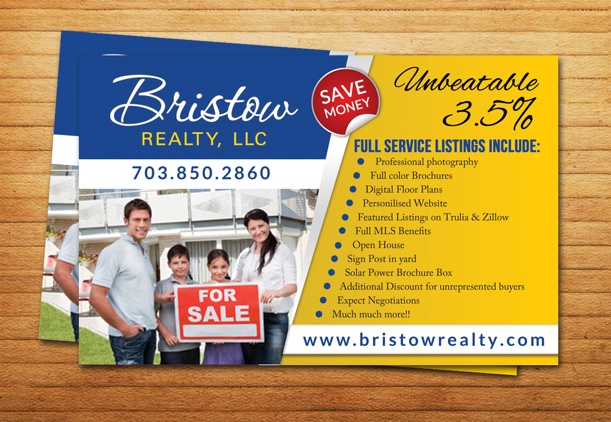 Postcard Design by InnovationZ for this project | Design #5378595