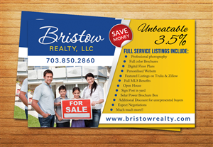 Postcard Design by InnovationZ for this project | Design: #5378595