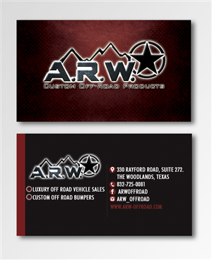 Business Card Design by moria13