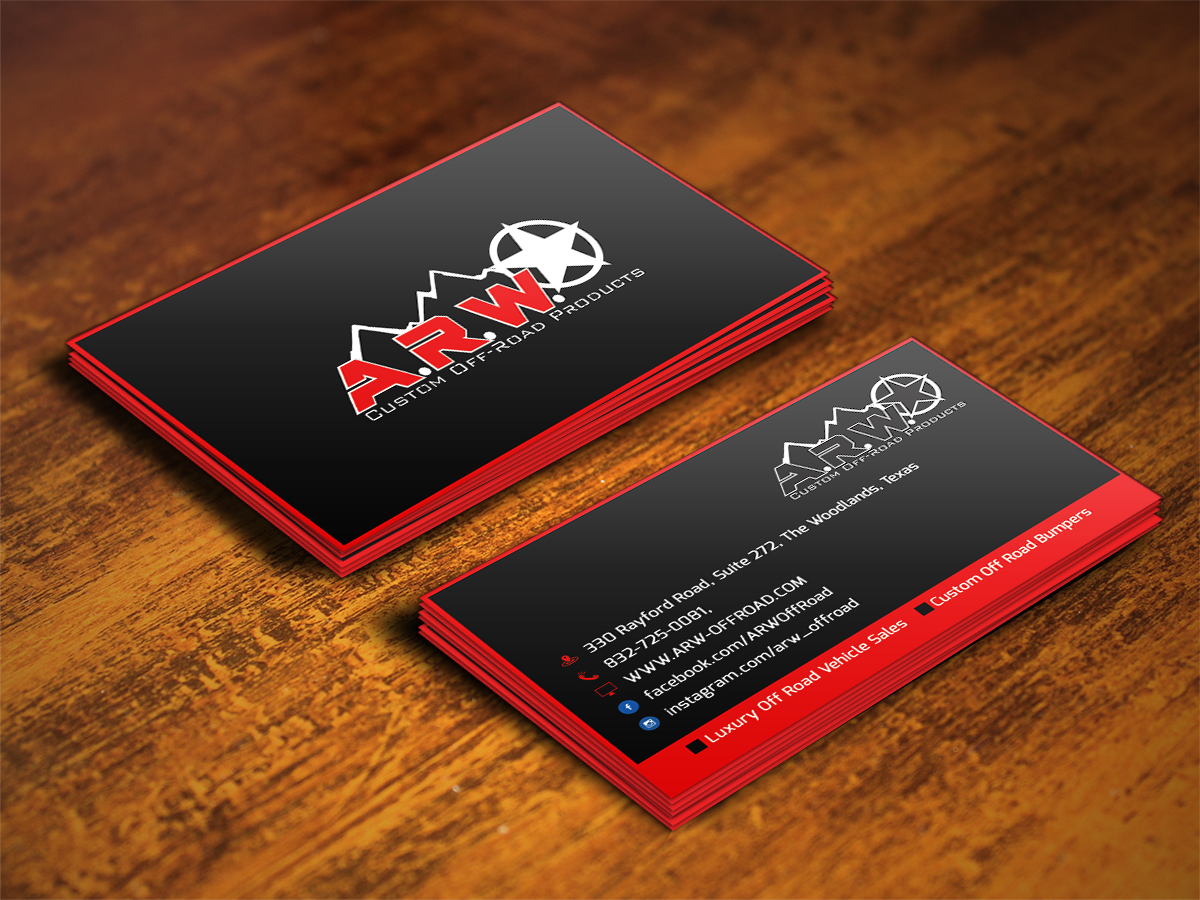 Diseño de Tarjeta de Presentación por Sajin para este proyecto | Diseño #5438154