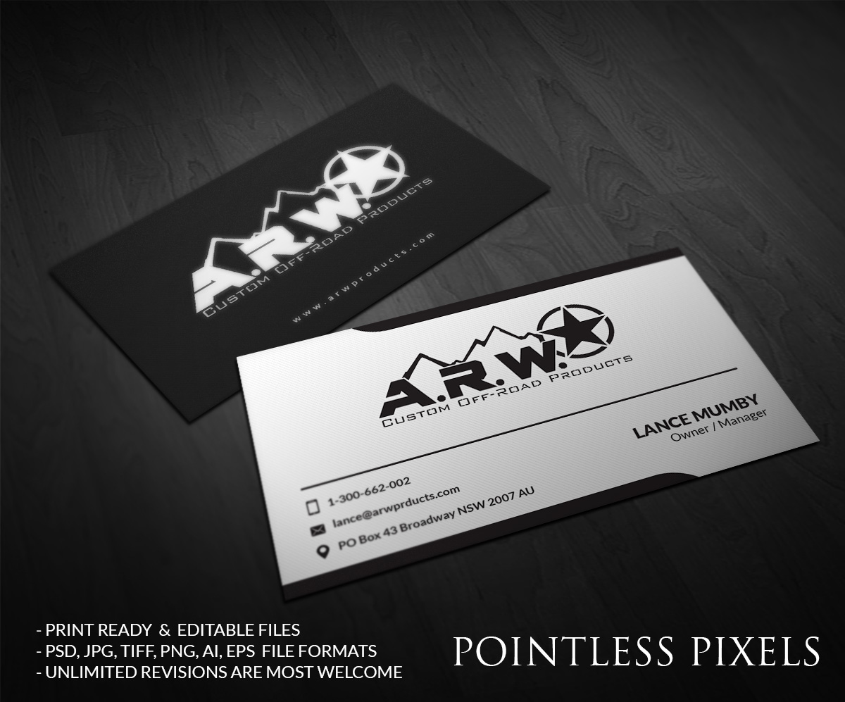 Design de Carte de Visite par Pointless Pixels India pour ce projet | Design #5369622