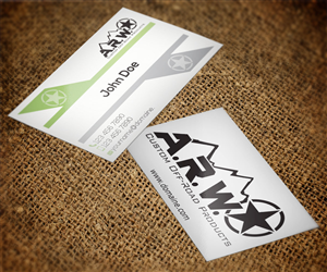 Business Card Design by Drumbi for this project | Design #5367338