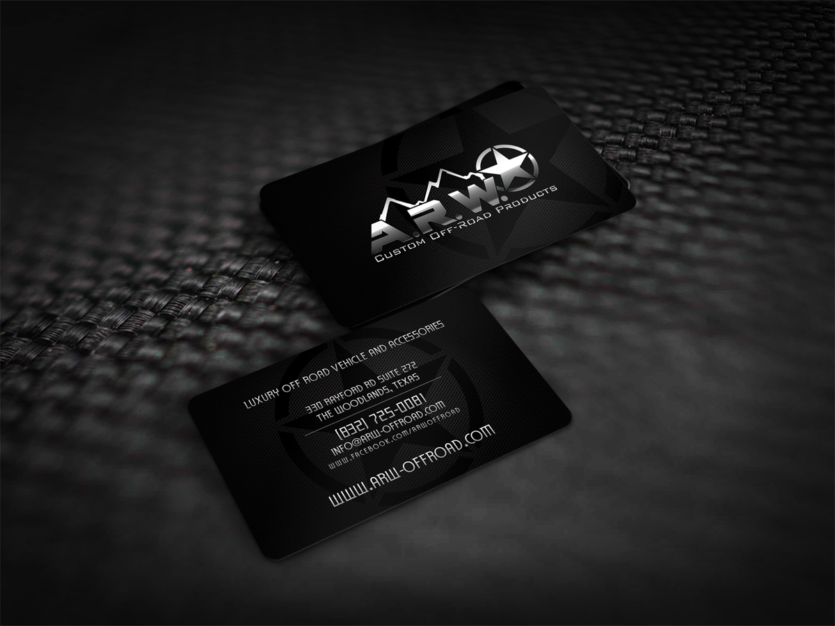 Business Card Design by diRtY.EMM for this project | Design #5367773