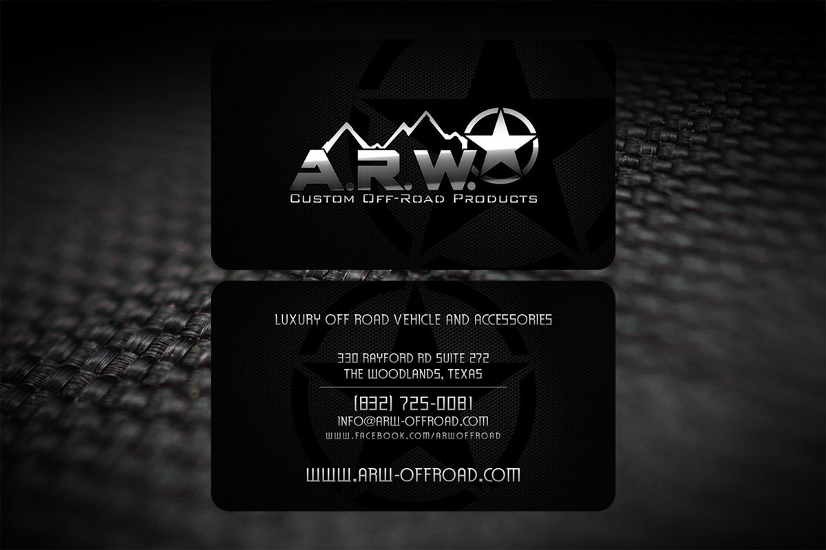 Business Card Design by diRtY.EMM for this project | Design #5367778