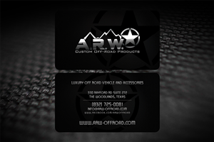 Business Card Design by diRtY.EMM for this project | Design: #5367778