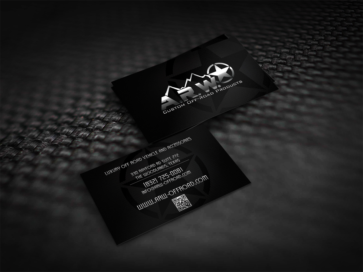 Business Card Design by diRtY.EMM for this project | Design #5376149