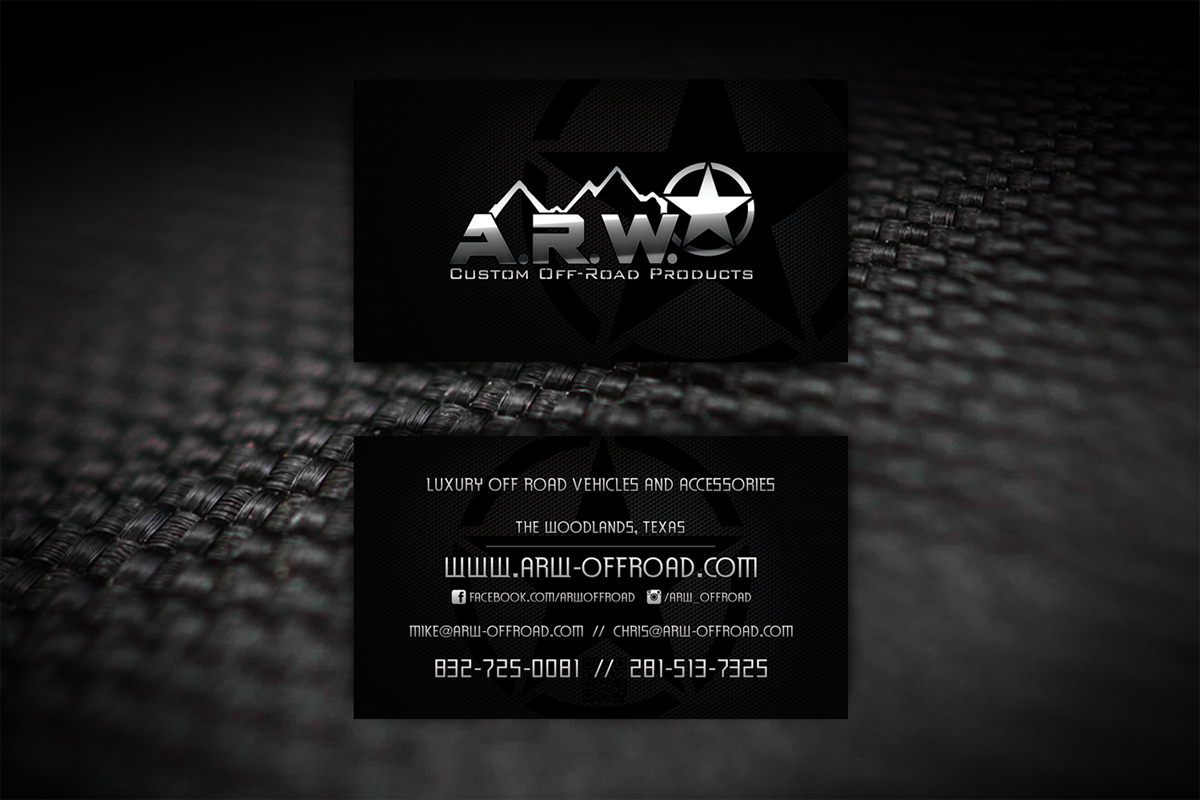 Business Card Design by diRtY.EMM for this project | Design #5508242