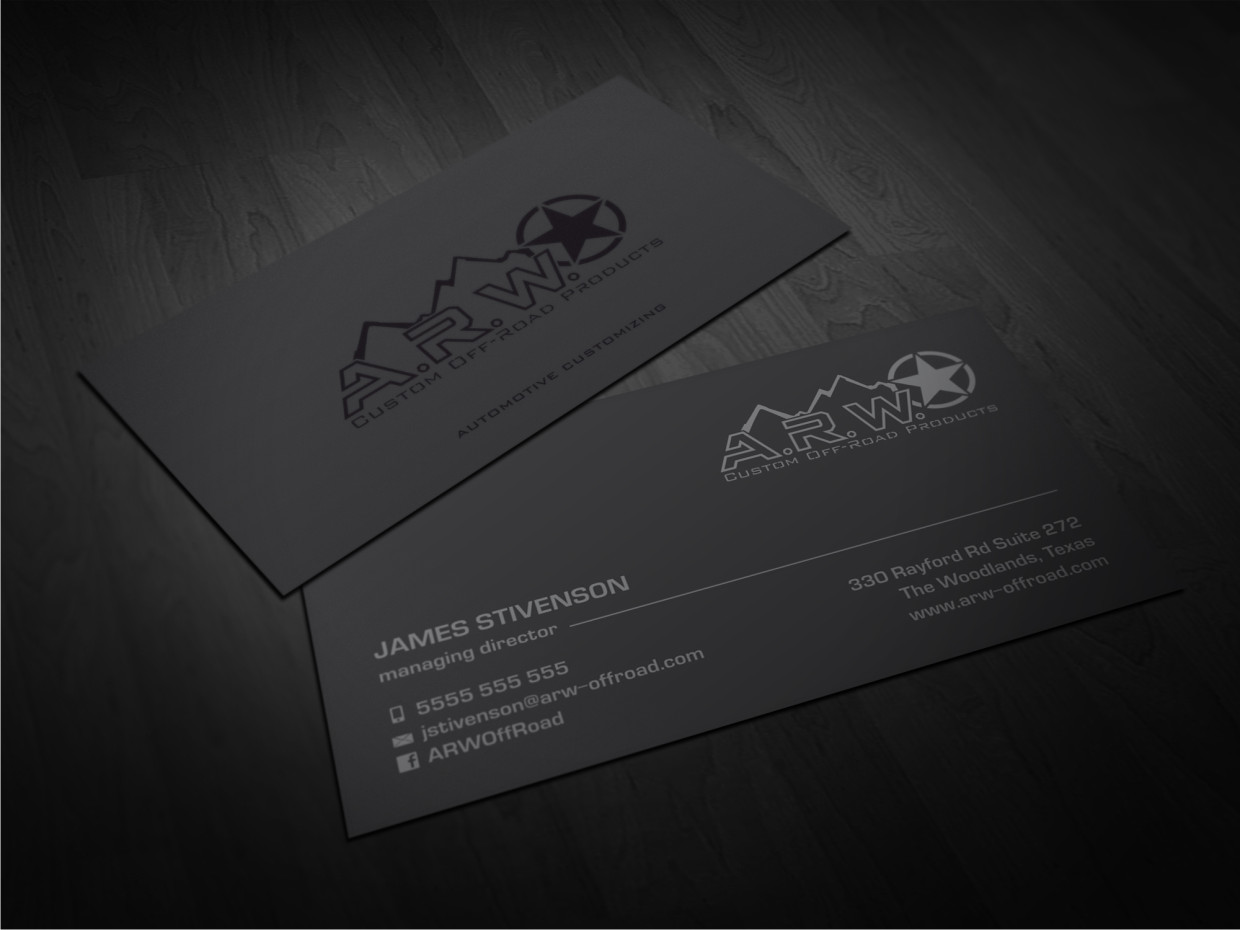 Business Card Design by Atvento Graphics for this project | Design #5367801