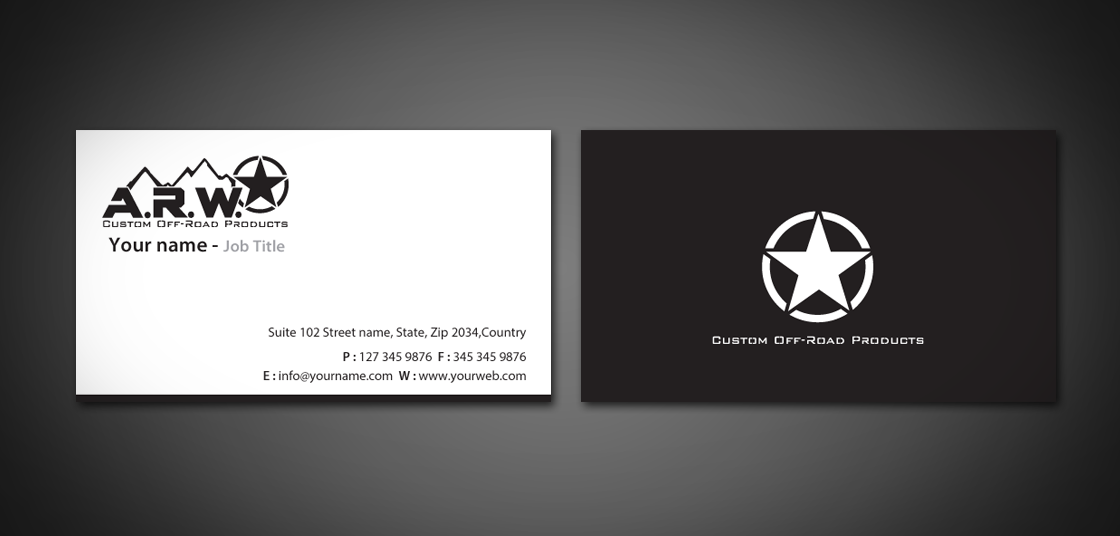 Business Card Design by Design'nteam for this project | Design #5380377