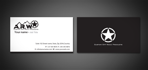 Business Card Design by Design'nteam for this project | Design: #5380377