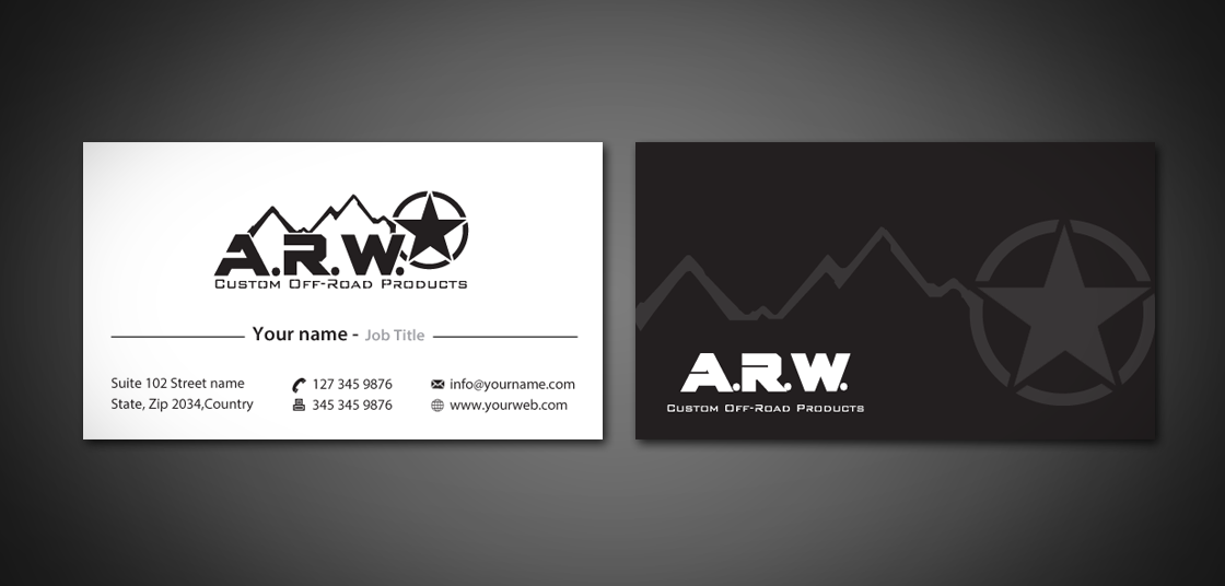 Business Card Design by Design'nteam for this project | Design #5380382
