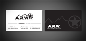 Business Card Design by Design'nteam for this project | Design: #5380383
