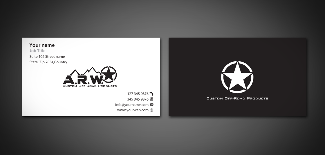Business Card Design by Design'nteam for this project | Design #5380396