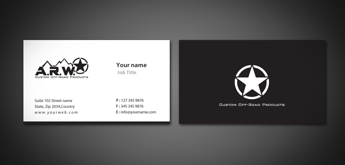 Visitenkarten-Design von Design'nteam für dieses Projekt | Design #5380398