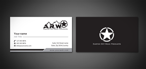 Business Card Design by Design'nteam for this project | Design: #5380430