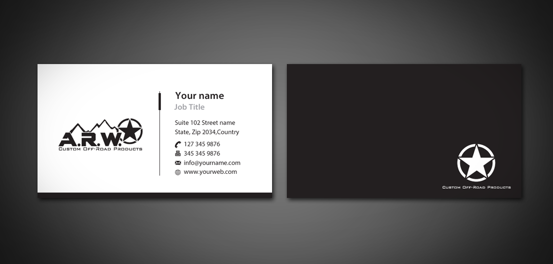 Business Card Design by Design'nteam for this project | Design #5380436
