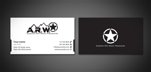 Business Card Design by Design'nteam for this project | Design: #5380441