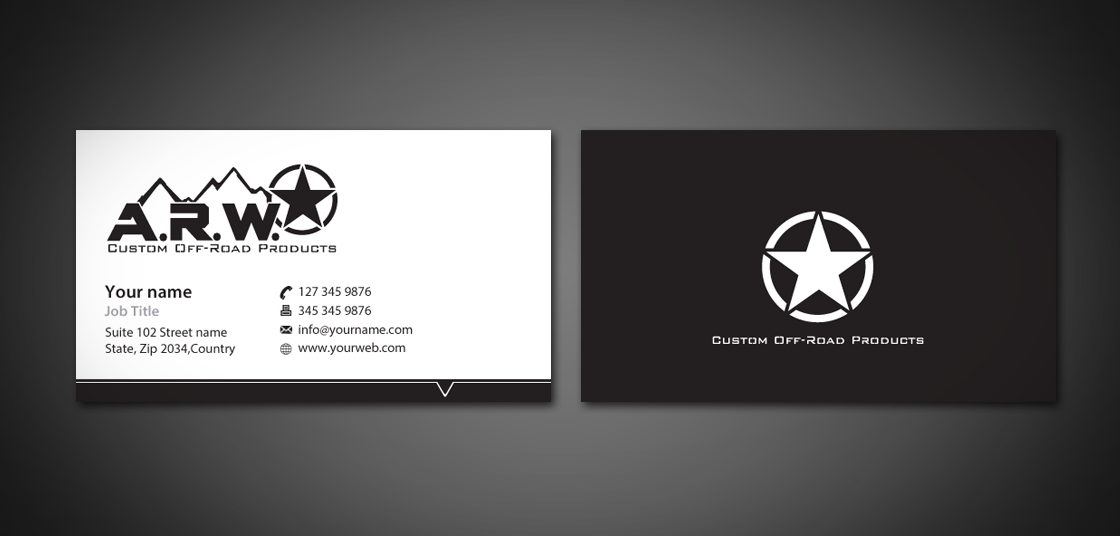 Business Card Design by Design'nteam for this project | Design #5380444